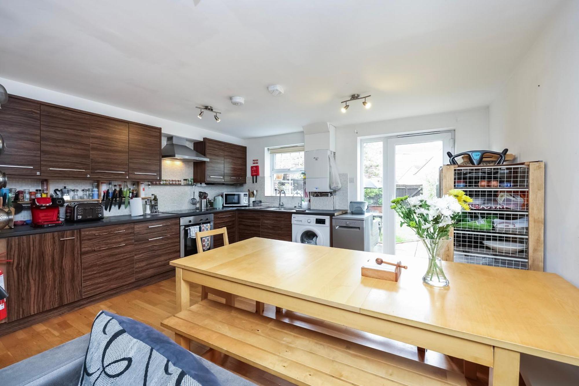 Vibrant Clapham Double Bedroom London Luaran gambar