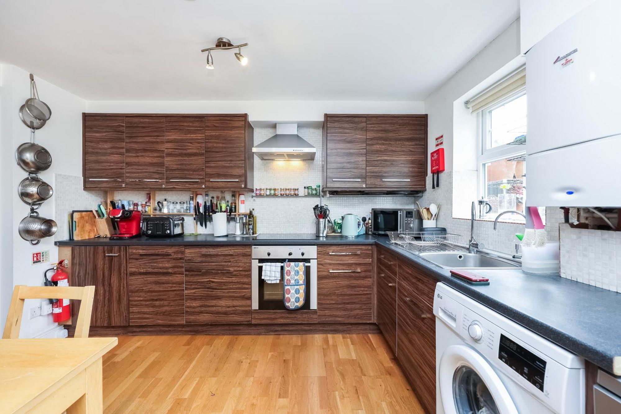 Vibrant Clapham Double Bedroom London Luaran gambar